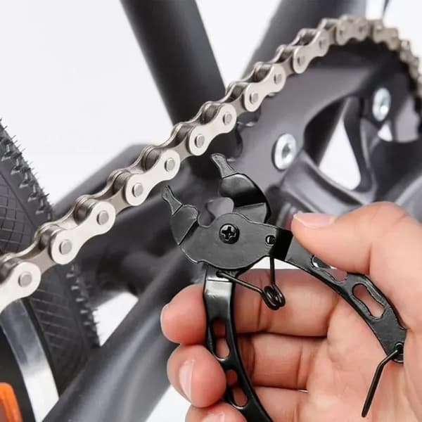 Cykelkedjeklämma, snabbkoppling, bärbar
