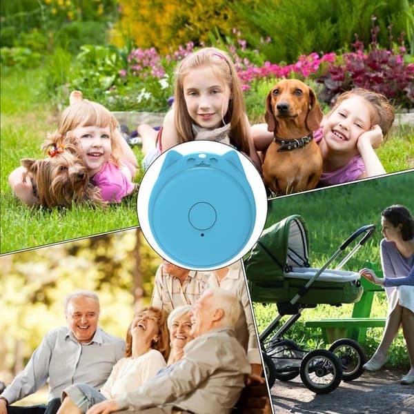 Personlige enheder, Smart GPS-tracker - Trådløs Smart Kæledyrs-tracker