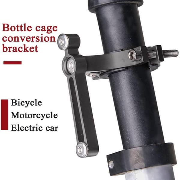 Bicycle Water Bottle Holder, Lightweight Saddle/Frame Mounted Holders, Essential Cycling Accessories.