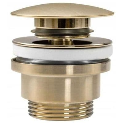 REA BRUSH GOLD UNIVERSAL CLICK-CLACK VASKPROP