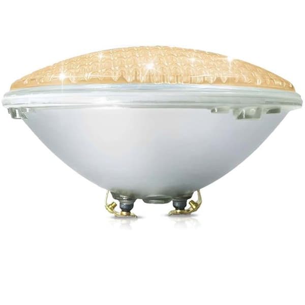 18W Varmvit LED Poolbelysning PAR56 12V DC/AC, IP68 Vattentät Undervattensbelysning