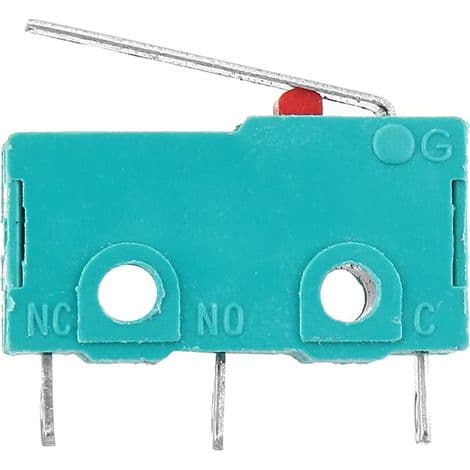 Pakke med 10 3D-printer 3-benede lige stilk SS-5GL mikro stopkontakter