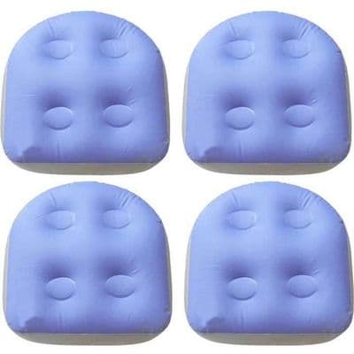 Uppblåsbar Spakudde - Vattentät PVC - Extra Sittplats - Avkopplingsmassage