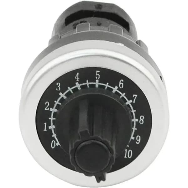 Roterende Potensiometere LA42DWQ-22 22mm 10K Ohm, Variabel Hastighet