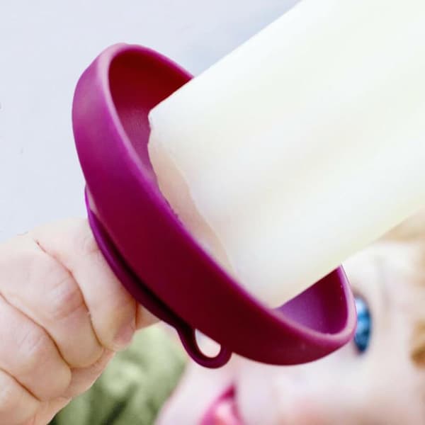 Silikoneispinneholder, 4-delt ispinneholder til børn, isvaffelholder, drypfri ispinneholder
