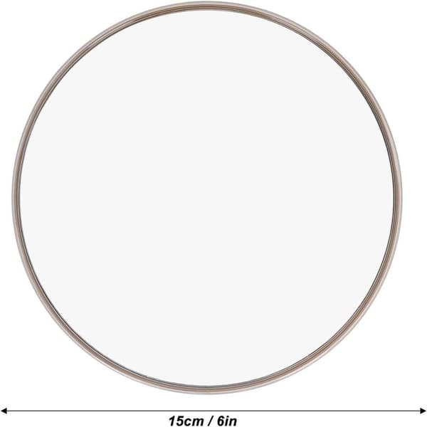 Makeup Mirror - 30x Magnification - With Suction Cup - Magnifying Mirror - Round - Portable Bathroom Shower Mirror - For Detailed Makeup
