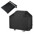 Grillovertræk 150 x 100 x 125 cm - Vandtæt - Sort - Holdbart