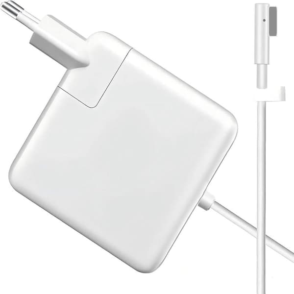 85W oplader til MacBook Pro med L-formet stik