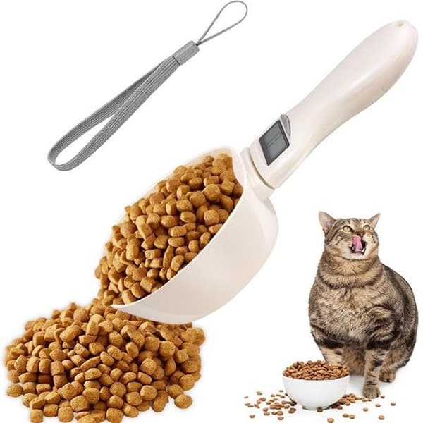 - Digital Kitchen Scale - Multifunctional Spoon Scale - LCD Display - Up to 800g - Accurate Measurements - Suitable for Cooking