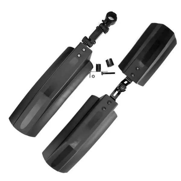 Stænkskærme - Fat Bike 26 tommer - Quick Release - 2 stk. - Sort