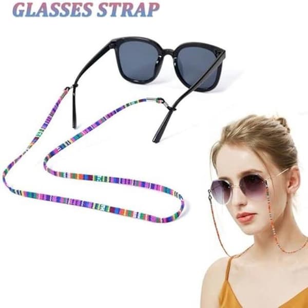 Universal Adjustable Unisex Eyeglass Strap & Neckband