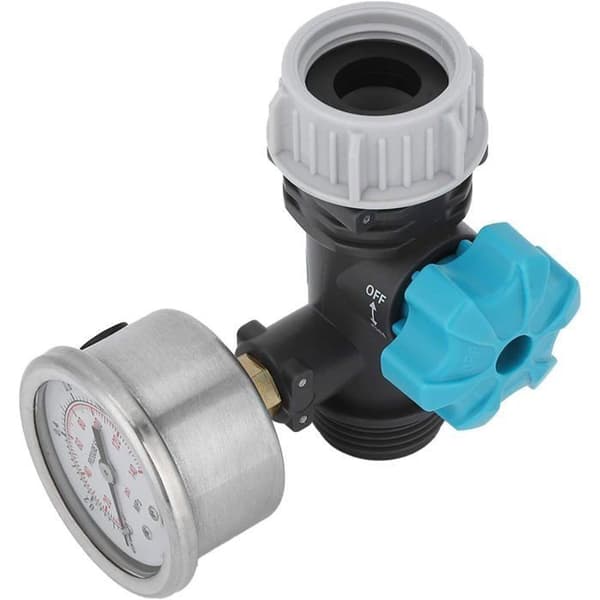 Vandtryksregulator, vandtryksventil, trykreducer, trykreducerende ventil, trykregulator