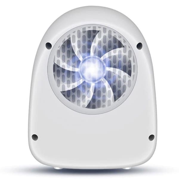 Bærbar elvarmer, bordventilator, mini hjemmevarmer, vintervarmerventilator