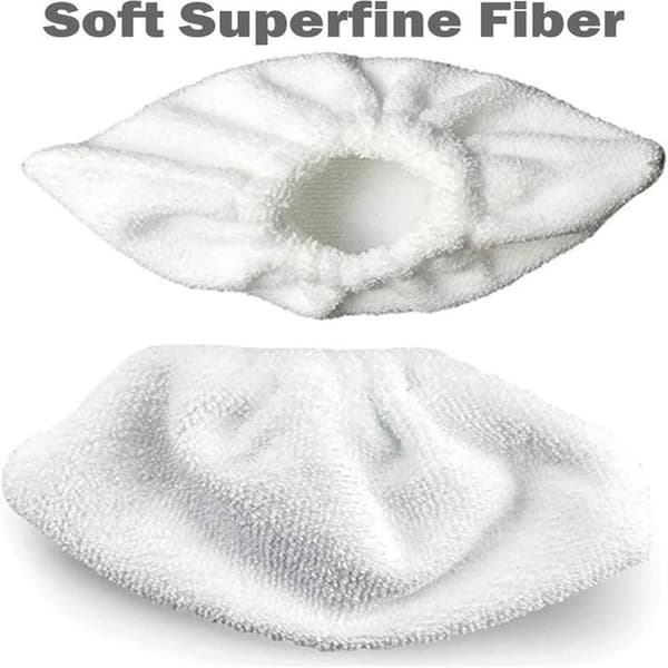 8-pak mikrofiber damprenseklude til Kärcher EasyFix