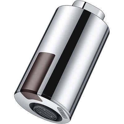 Infrarød Sensor Vandhane Berøringsfri Adapter til Badeværelse og Køkken Vandbesparende 22-24 mm