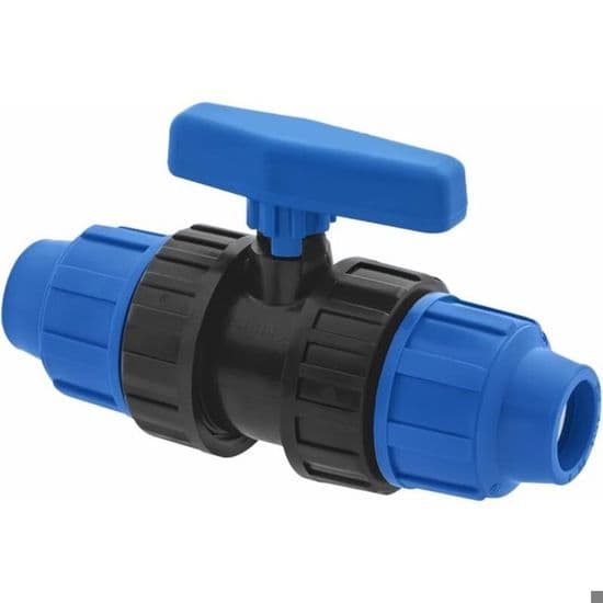 Kugleventil - 20 mm - Flere farver - Vejrbestandig