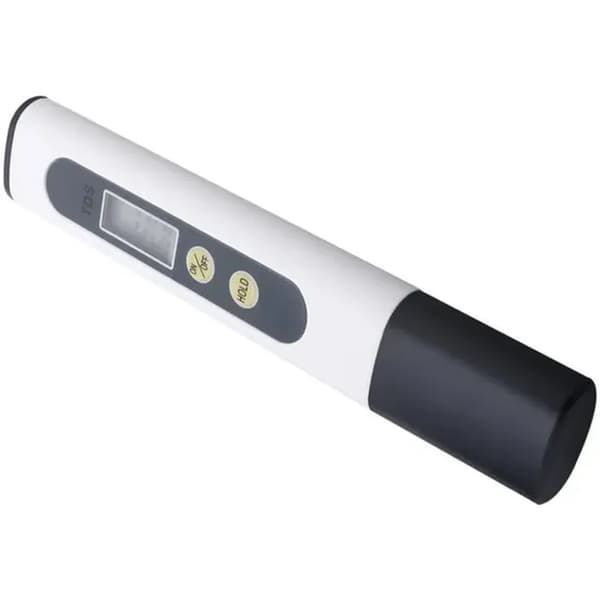 Digital Pool Salt Tester 1-9990 PPM - TDS - EC - Temperaturmåler - 1 PPM Opløsning