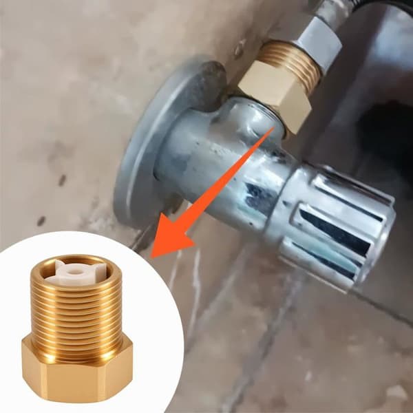 3/4\" Backventil - Mässing - 10 bar - 2-pack