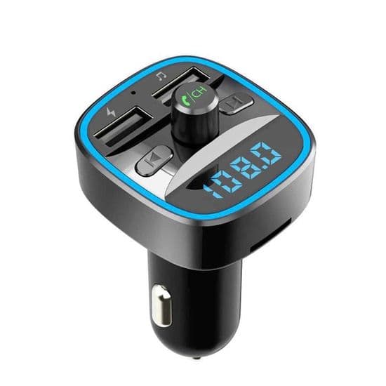 T25 Bil FM-sender Bluetooth Bil Logbog Bil MP3-afspiller Smart Navigation 12-24V