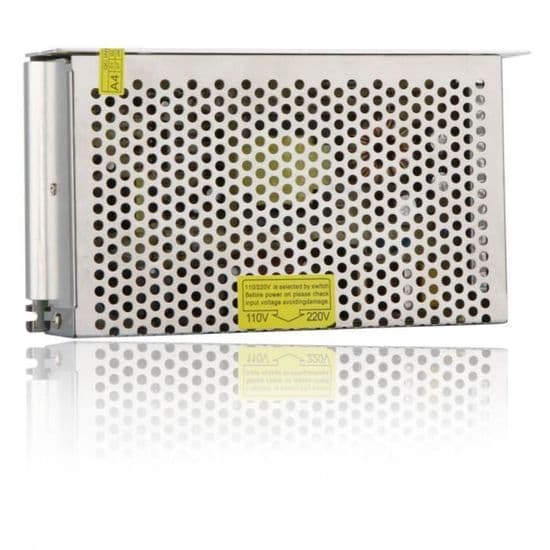 Transformator fra AC 110V/220V til DC 12V 20A 240W