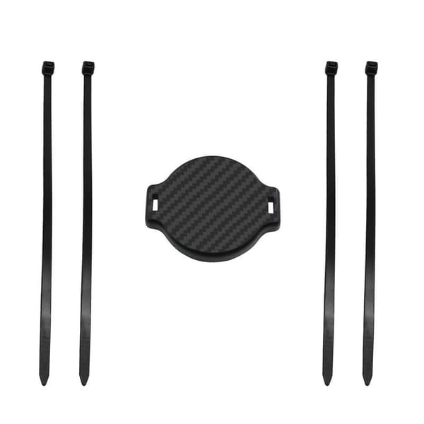 Anti-theft AirTag holder for bicycle Black