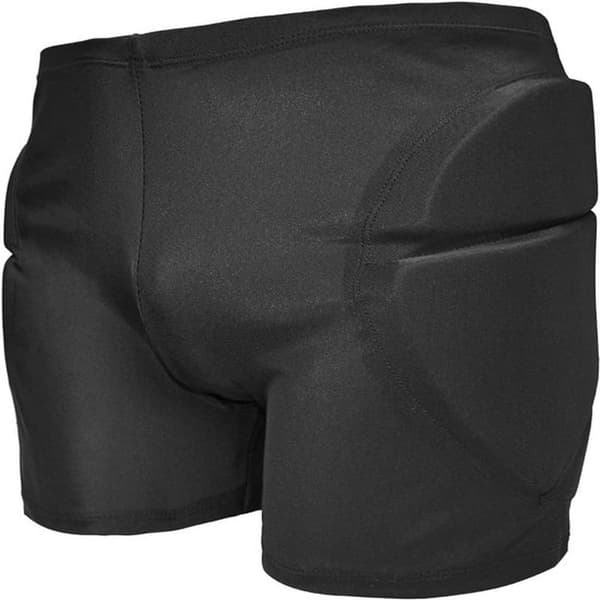 Polstrede skishorts, stødbeskyttelse til snowboard, størrelse M