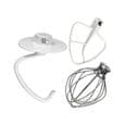 For Kitchen Aide Tilbehør 4,5-5 Qt Tilt-Head Stand Mixers Kitchenaid Paddle Attachment for K45B-K5THCB-K5THBS BLENDER
