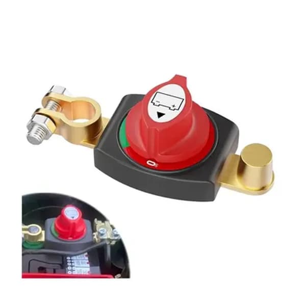 Batteriafbryder, 12V 24V Bilbatteriisolator, Batterifrakoblingsafbryder
