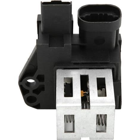 Kølerventilatormotor Relæmodstand – Erstatning for Citroen C2 – Nem Installation – Holdbart ABS Materiale – 9662872380