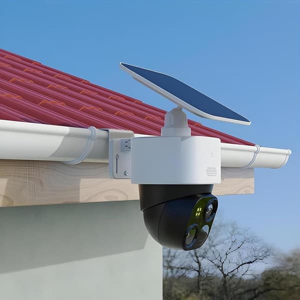 Stainless Steel Security Camera Mount, Suitable for Outdoor Use, Robust Camera Bracket for Eufy Solocam S340/E30, Weatherproof and Durable