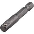 6 mm (1/4\") sekskantet skaftadapter - Grøn - 50 mm - Kromvanadiumstål