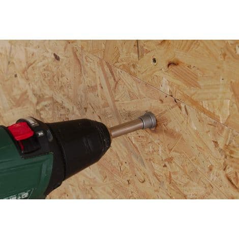 Pakke med 10 skruetrækkerbits - Med 25 mm dybdestop - Til gipsplader