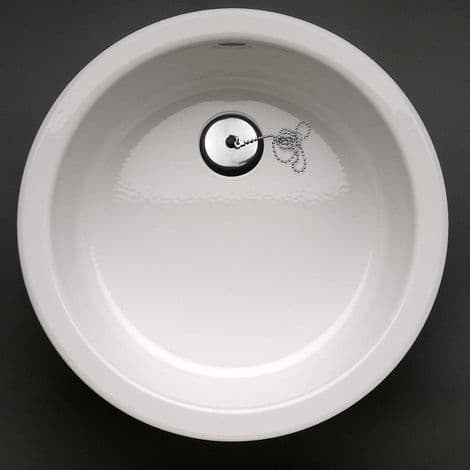 3-delt gummivaskprop med kuglekæde, 40mm/43mm/50mm køkken- og badekarvaskprop, sort