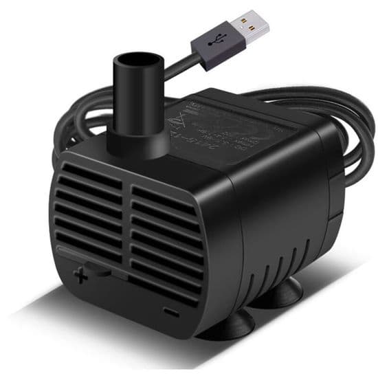 200LH Dränkbar Vattenpump - Ultratyst - Justerbar - 3W
