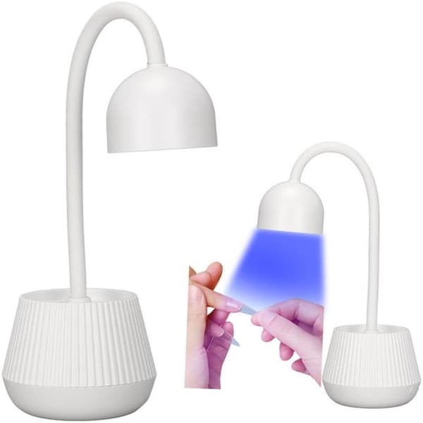 _8 - Mini Nail Lamp - Portable UV Nail Dryer - Fast Drying