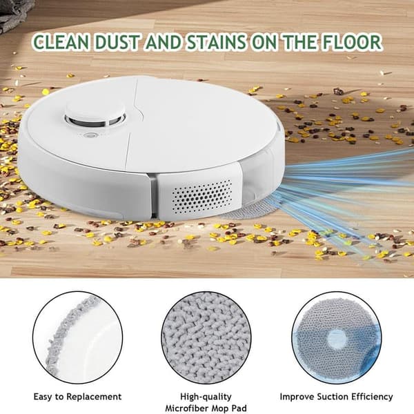 Replacement Parts for iRobot Roomba Plus 405/505 Combo Vacuum Cleaner - Keep Your Home Clean and Fresh