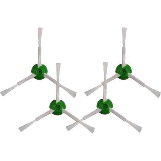 Sidoborstar kompatibla med iRobot Roomba i7 e6 e5 - 4-pack - Ersättningstillbehör