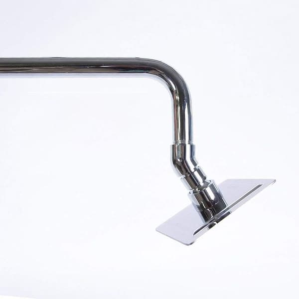 Vinkelmonteringsmuffe - Messing - 1/2\" IG - 1/2\" AG - 50° Vinkel