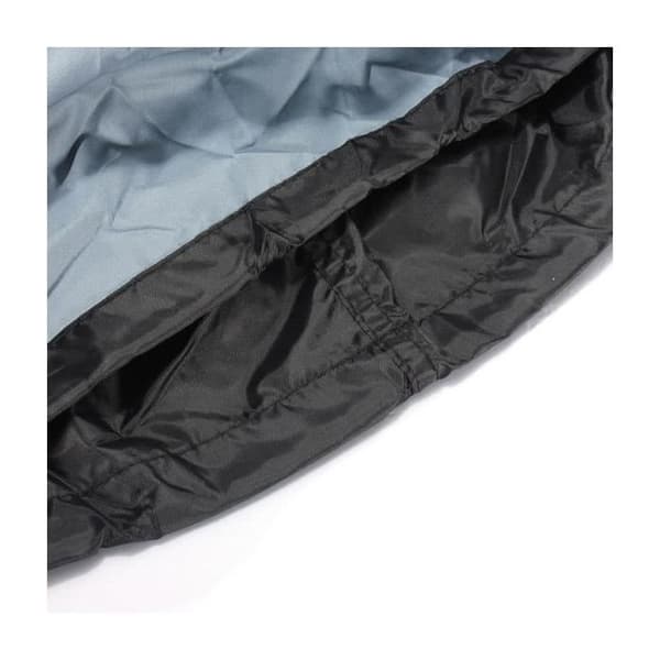 Grillovertræk - 145x61x117cm - Vandtæt Polyester - Sort