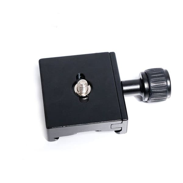 Quick Release Pladeklemmeadapter til Arca-Swiss Stativ Kuglehoved