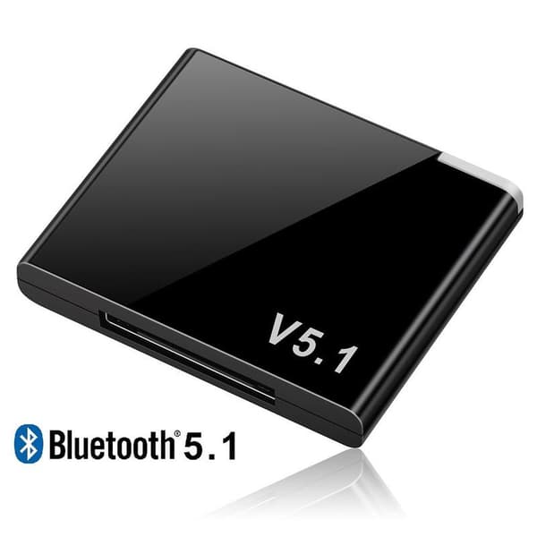 30-bens Bluetooth-adapter 5.1 Bluetooth-modtager Bluetooth-adapter Bluetooth-modtagerdock - Hi-Fi, stereo og højttalere (ikke til bil/motorcykel)