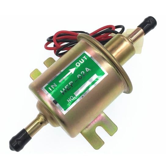 HEP02A yleiskäyttöinen sähköinen polttoainepumppu matalajännite 12V