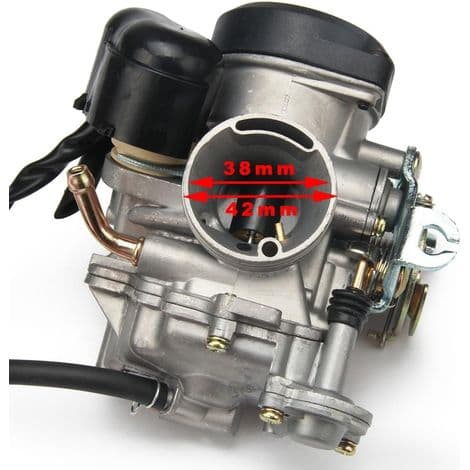 CVK26 Erstatningskarburator til GY6 150cc 200cc 250cc ATV Scooter