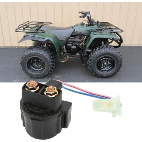 Starter-solenoidrelæ til ATV, UTV, reservedel til Big Bear 350 (1987-1999)