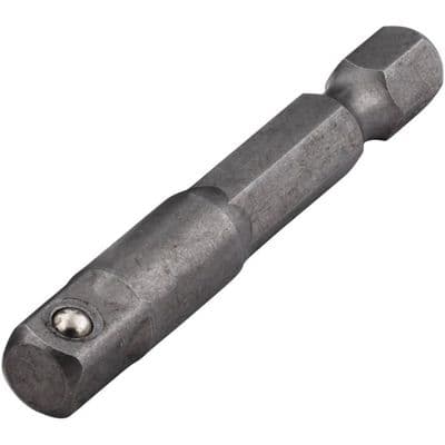6 mm (1/4\") sekskantet skaftadapter - Grøn - 50 mm - Kromvanadiumstål