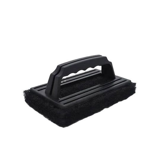 Skurborste, set om 2 - Plast - Svart - För grill och matlagning