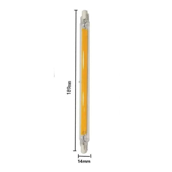 PCS R7S Høj Lysstyrke 20W 220V LED-lamper Erstat Halogen COB Glaslamper