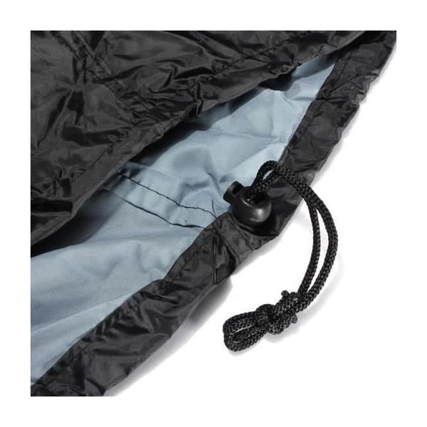 Grillöverdrag - 145x61x117cm - Vattentät Polyester - Svart