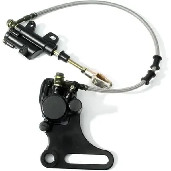 15mm hydraulinen takajarrusatula + jarrupalat 125cc 140cc PIT PRO -maastopyörään