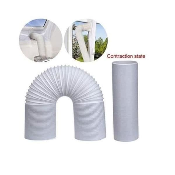 3M*15CM Afløbsslange - Universal - Indendørs - Flowhastighed 32 L/min